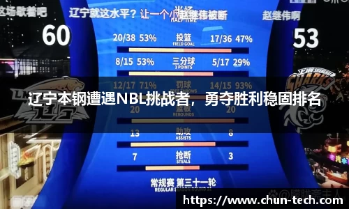 辽宁本钢遭遇NBL挑战者，勇夺胜利稳固排名
