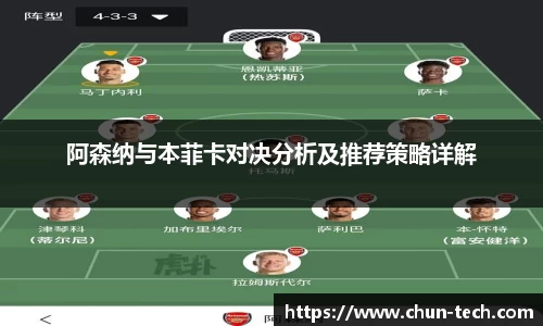 阿森纳与本菲卡对决分析及推荐策略详解